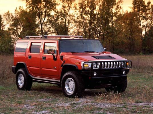 2005款悍马HUMMER H2