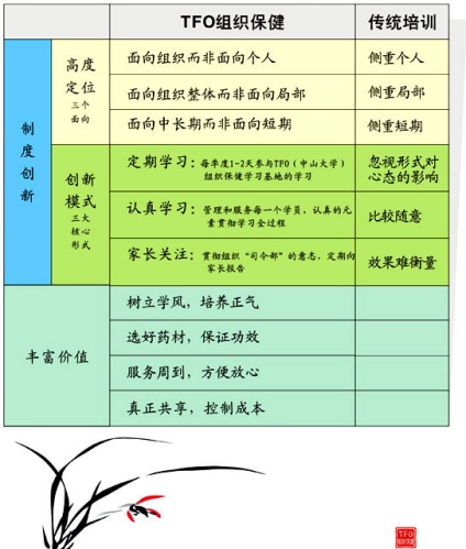 TFO组织保健系统