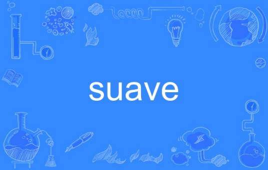 suave（英语单词）