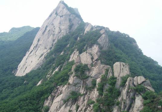 丹东凤凰山景区