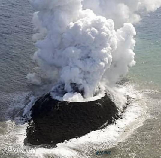 太平洋火山喷发