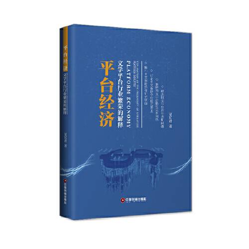 平台经济（2019年中国财富出版社出版的图书）