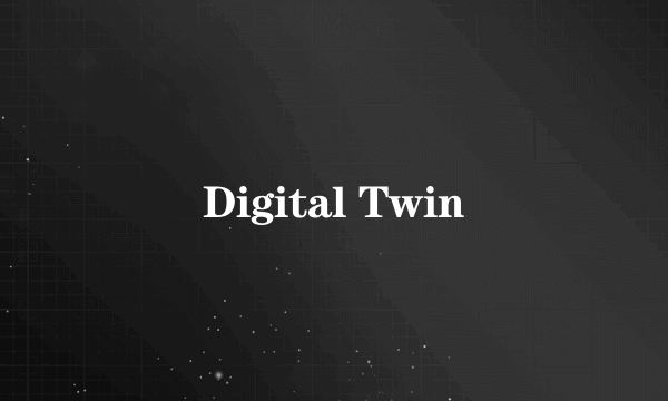 Digital Twin