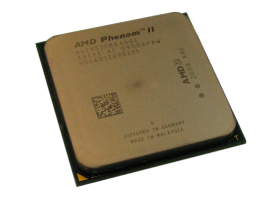 AMD 速龙II X6 1405T（X4 640开核）