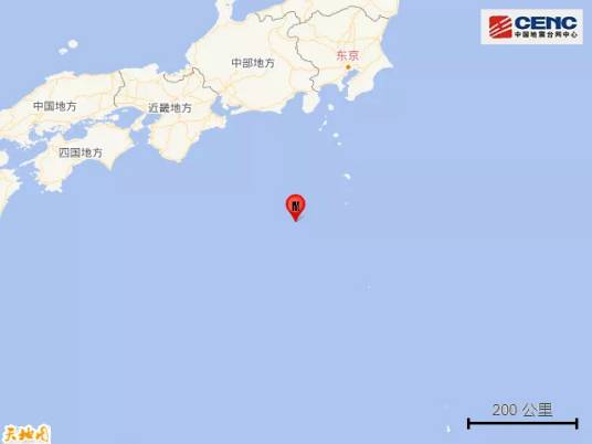 10·21日本本州海域地震