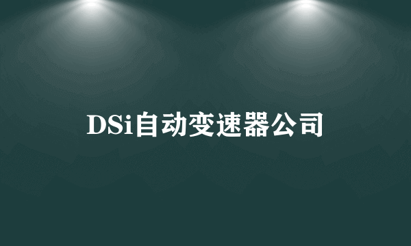 DSi自动变速器公司