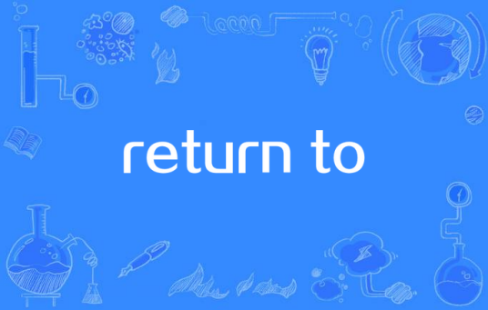 return to