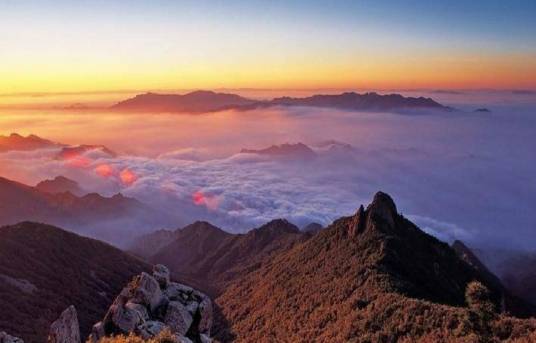 雾灵山风景区（燕山山脉支脉）