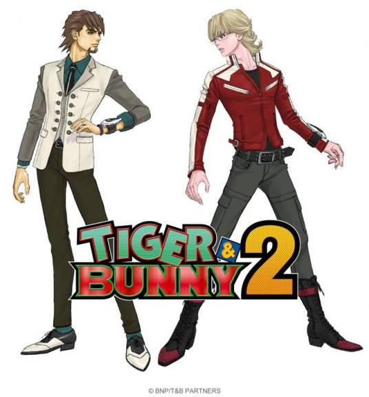 TIGER & BUNNY 2