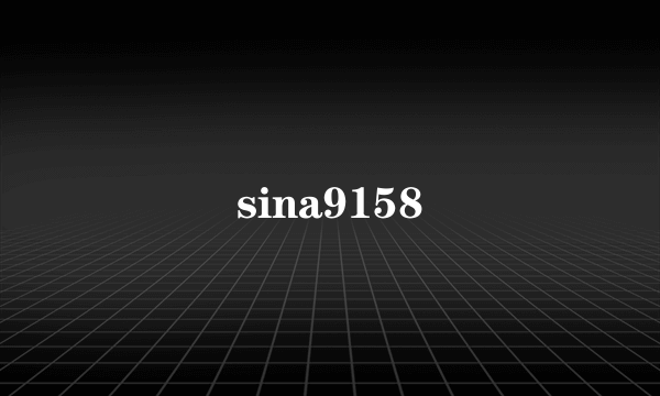 sina9158