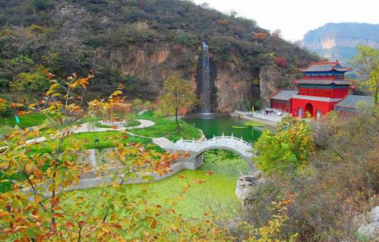 紫云山风景区