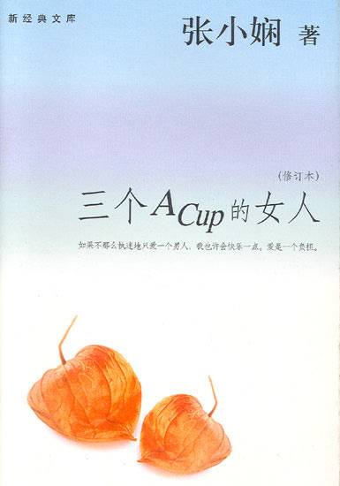 三个A Cup的女人（2008年北京十月文艺出版社出版图书）