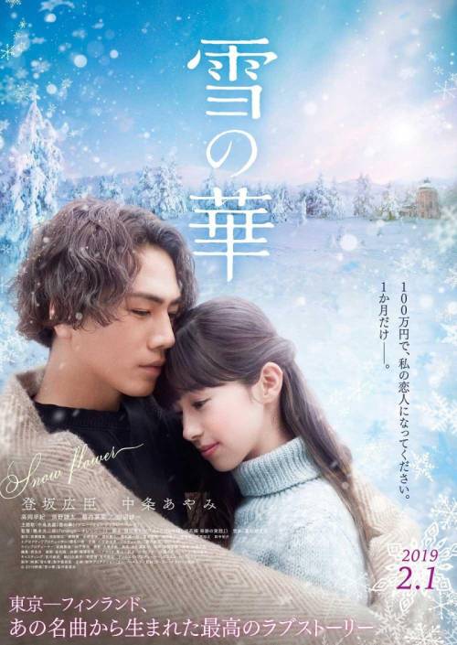 雪之华（日本2019年登坂广臣、中条彩未主演的电影）