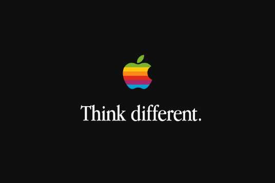 Apple think different