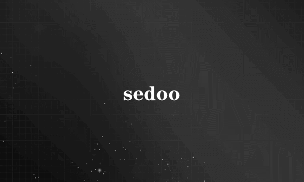 sedoo