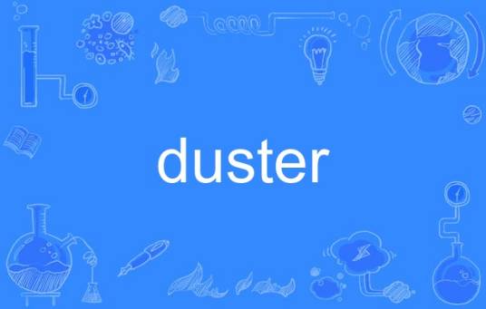 duster（英语单词）