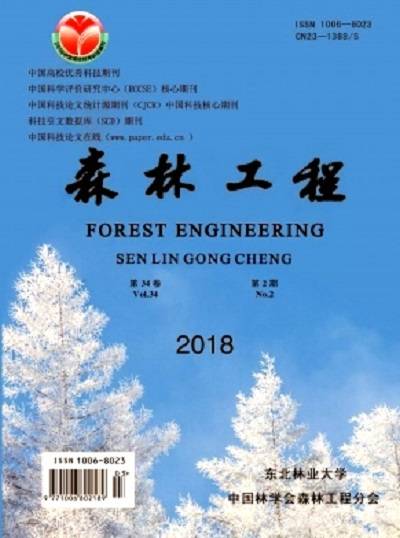 森林工程（东北林业大学主办期刊）