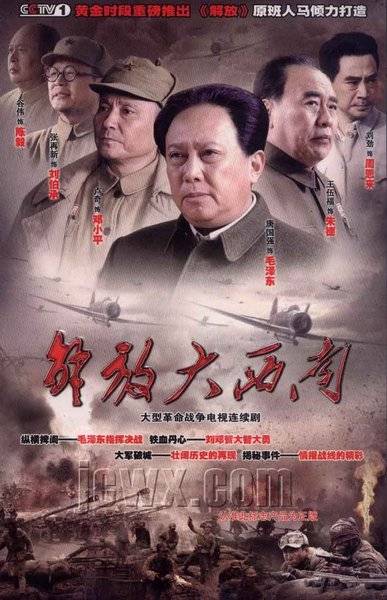 解放大西南（2010年唐国强等主演的电视剧）