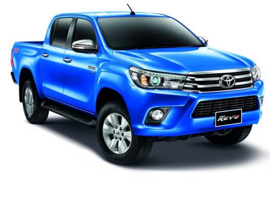 2012款丰田皮卡 Hilux