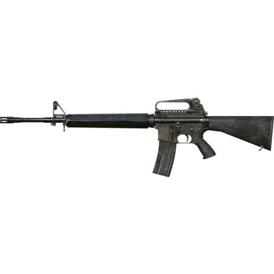 M16A4自动步枪（《和平精英》中的步枪）