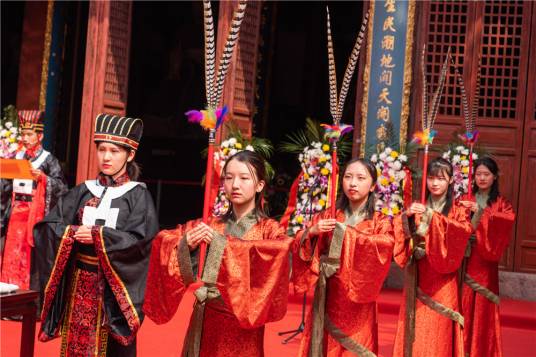 祭孔大典（南孔祭典）