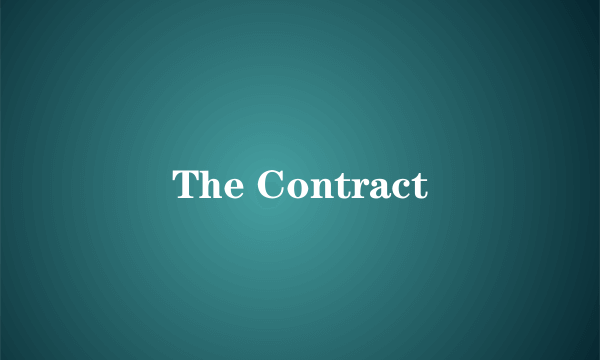 The Contract