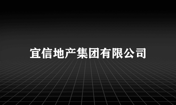 宜信地产集团有限公司