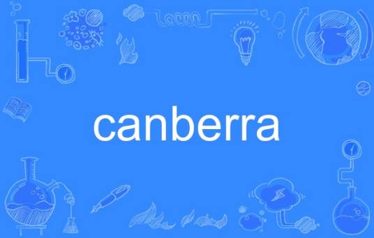 canberra（英语单词）