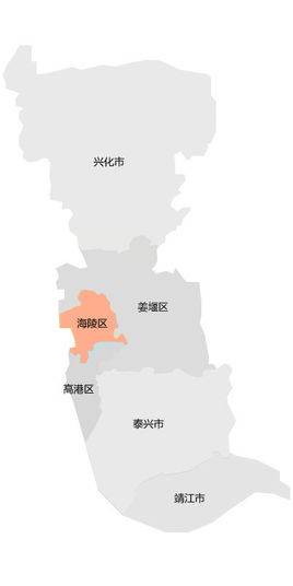 海陵县（江苏省泰州市海陵区旧名）