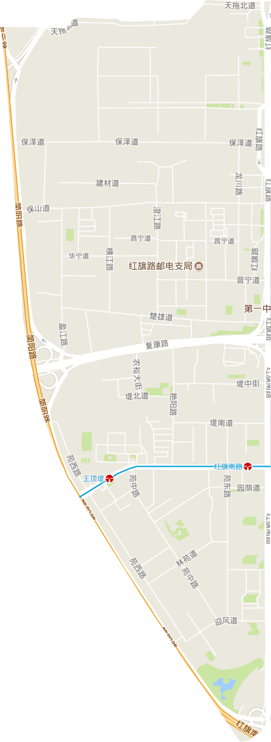 王顶堤街道