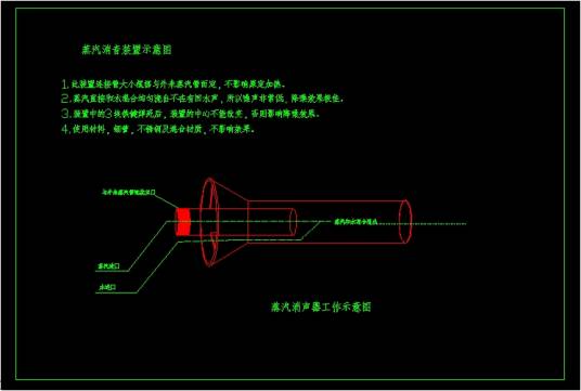 蒸汽消声器