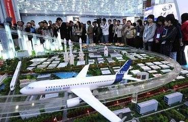 中国天津国际航空航天展