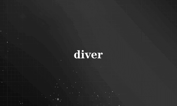 diver