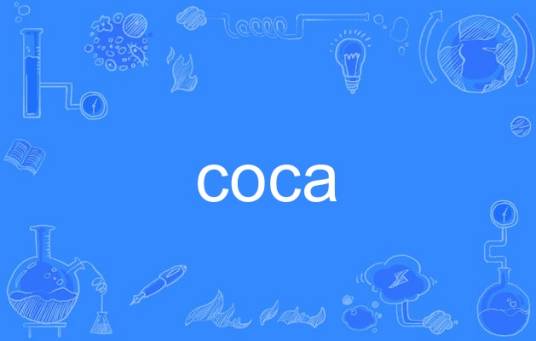 coca（英语单词）