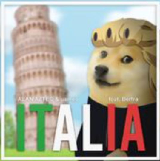 Italia（Uamee,Alan Aztec和Bertra共同制作歌曲）