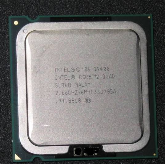 Intel 酷睿2四核 Q9400（散）