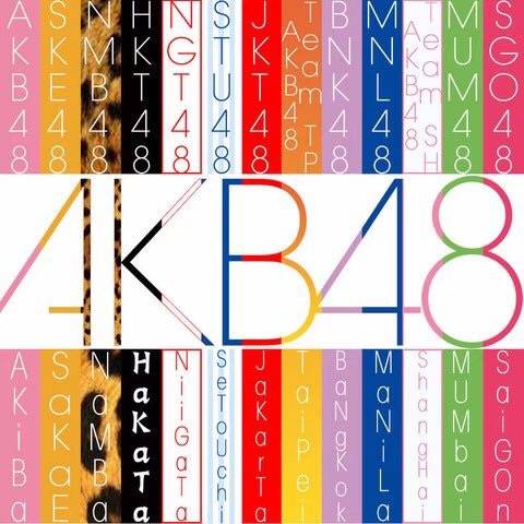 AKB48团体组合成员