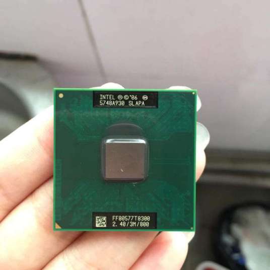 Intel 酷睿2双核 T8300