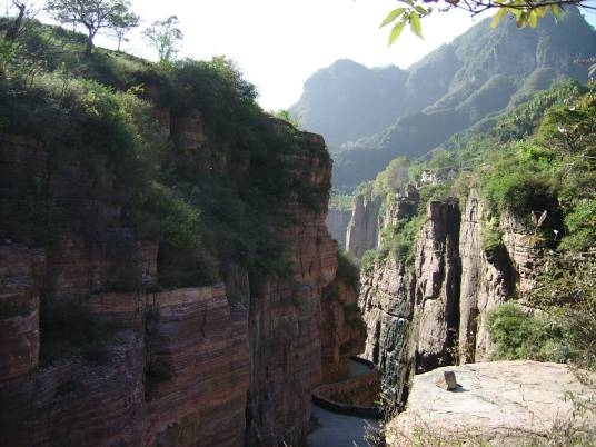 万仙山（河南省辉县市国家4A级旅游景区）