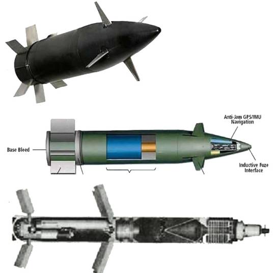 M712铜斑蛇激光制导炮弹