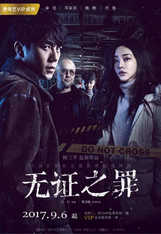 无证之罪（2017年秦昊、邓家佳主演的犯罪悬疑网剧）