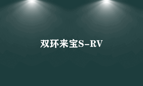 双环来宝S-RV