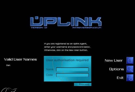 Uplink（2006年Introversion Software开发的独立， 策略类游戏）