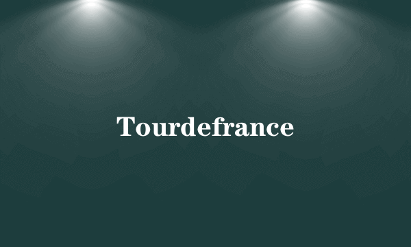 Tourdefrance