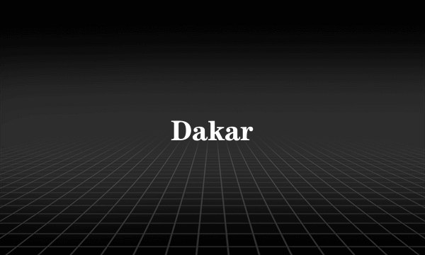 Dakar