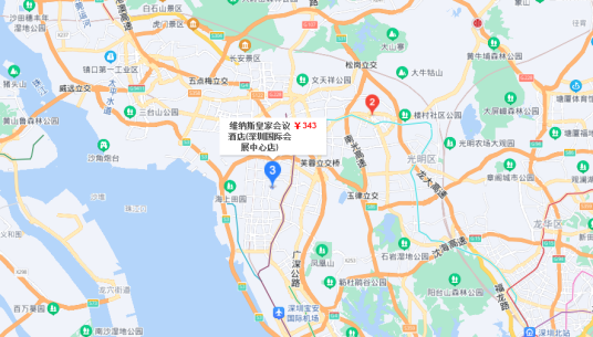 深圳维纳斯酒店