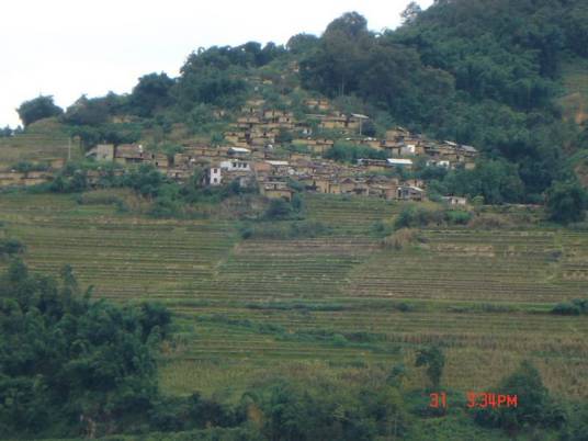 龙富村（云南省红河州元阳县黄茅岭乡辖区）