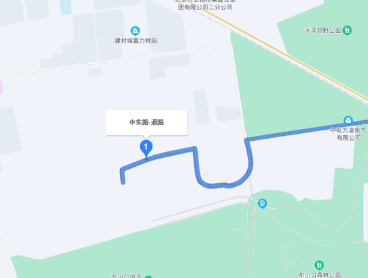 中东路（北京市昌平区中东路）