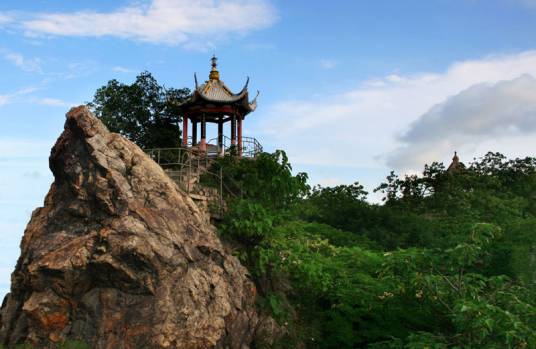 龟山公园（广西壮族自治区国家3A级旅游景区）