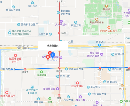 曹家巷社区（陕西省西安市碑林区东关南街道下辖社区）